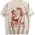 Cowboy Quote Vintage Washed T-Shirt product image 1
