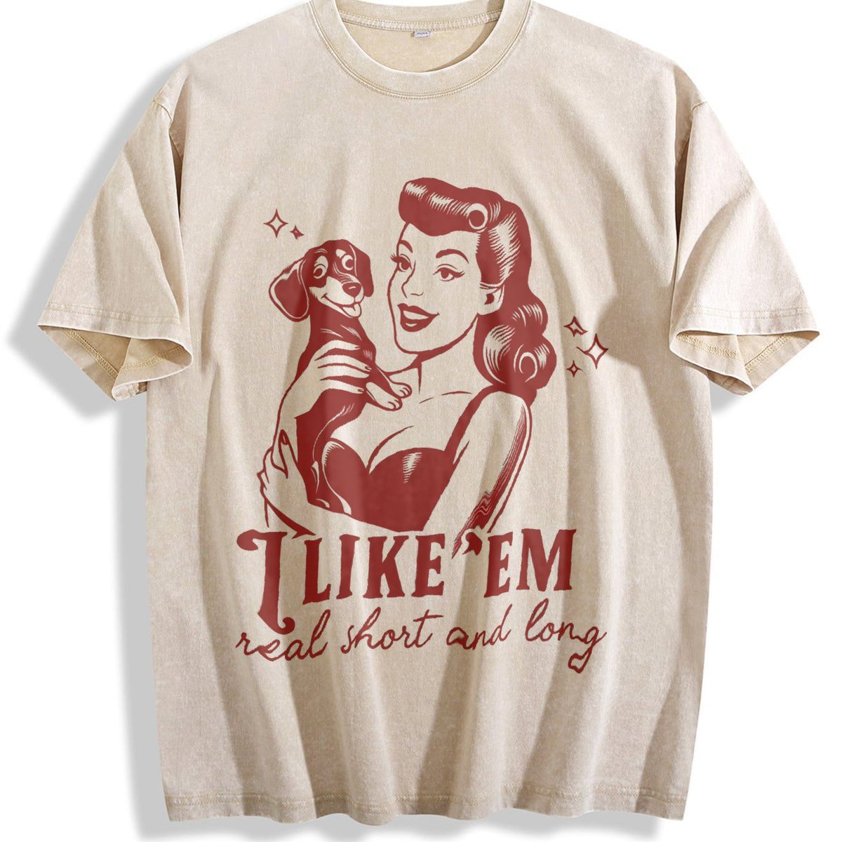 Cowboy Quote Vintage Washed T-Shirt product image 1