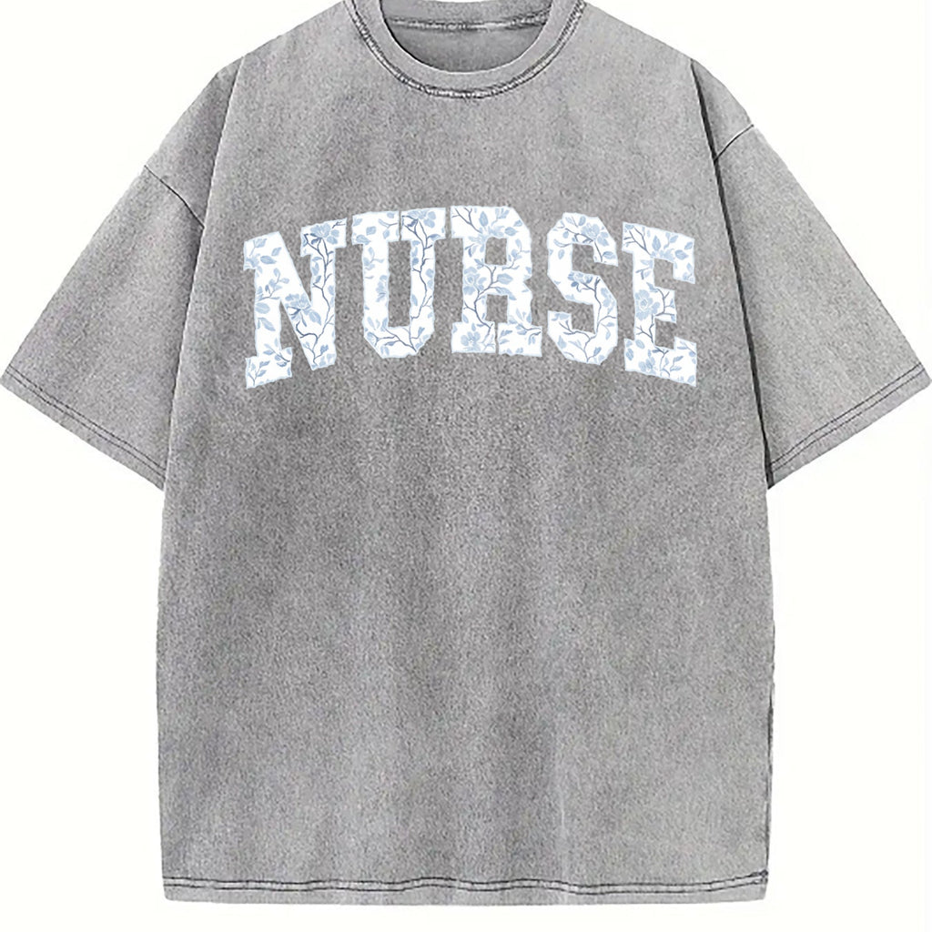 Nurse Vintage Washed T-Shirt product image 5