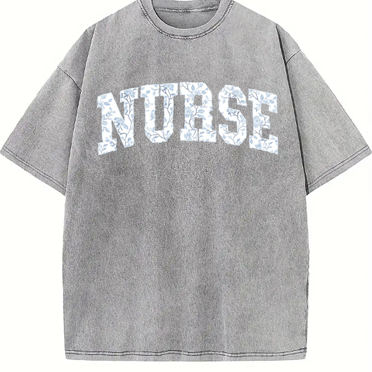 Nurse Vintage Washed T-Shirt product image 5