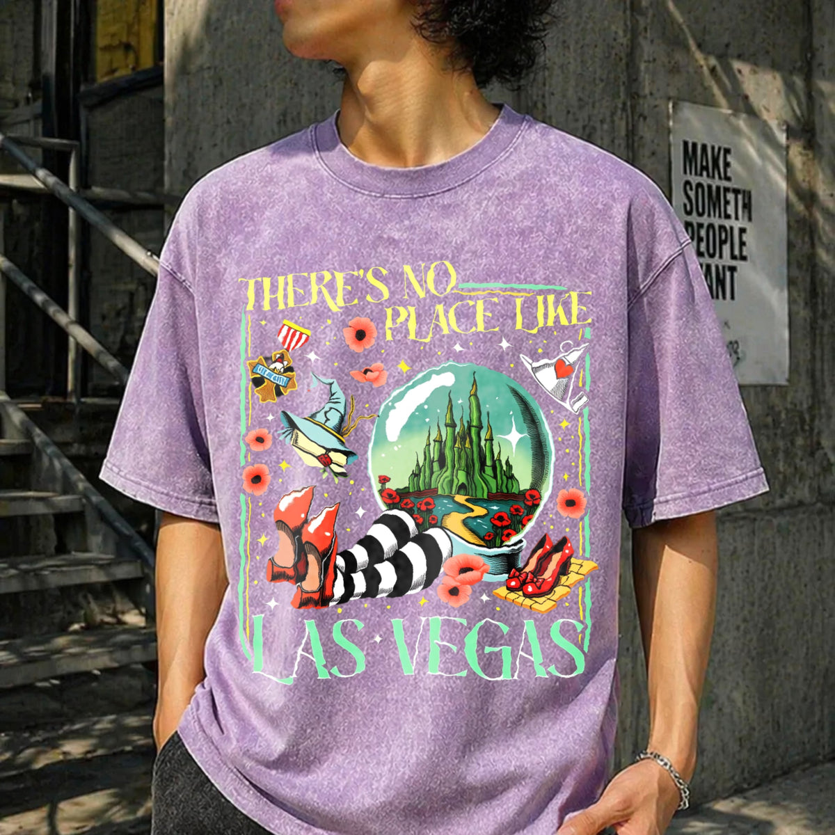 Wonderful Wizard Vintage Washed T-Shirt product image 13