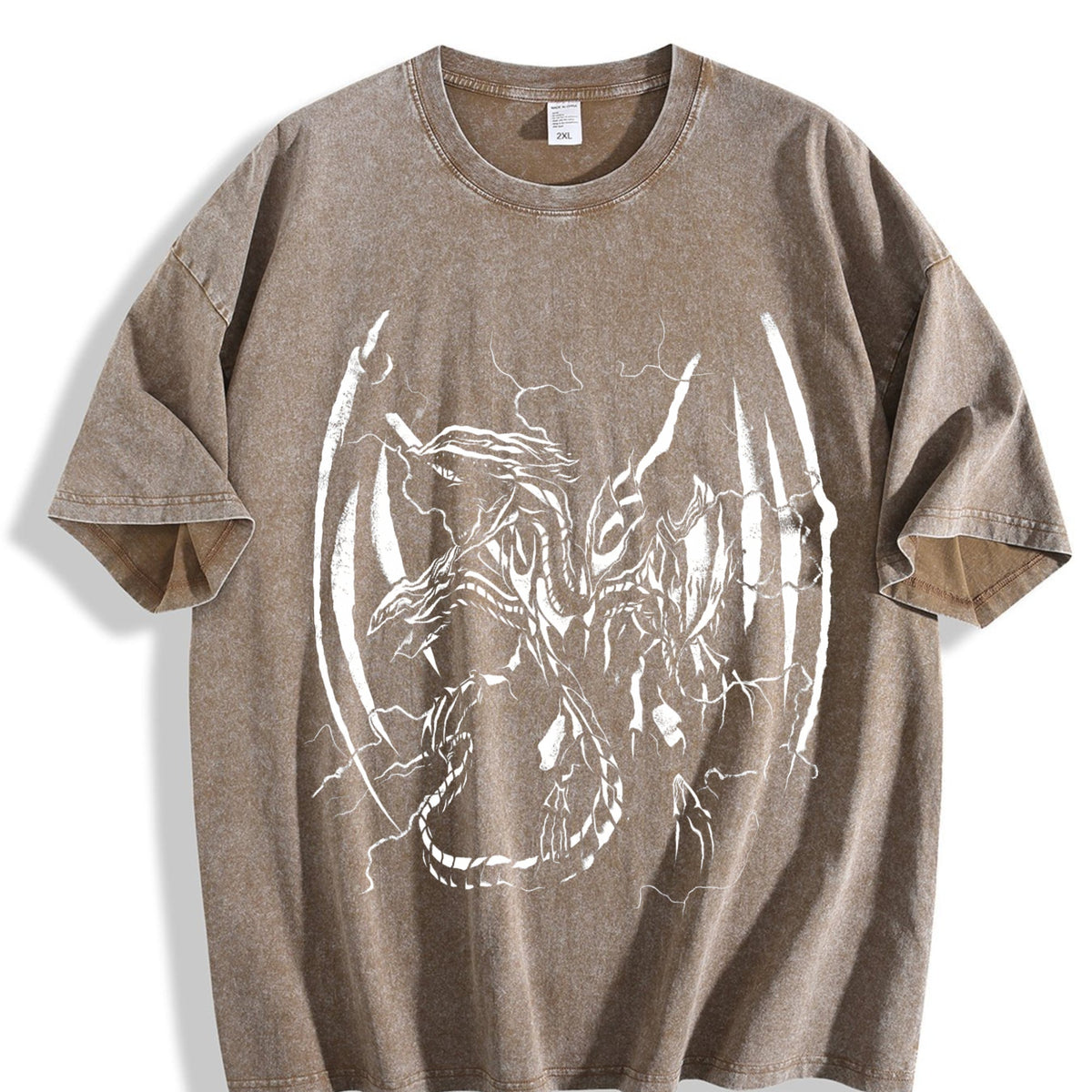 Y2K Blue Eye Vintage Washed T-Shirt product image 3