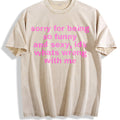 Sorry For Being So Funny And Sexy Vintage Washed T-Shirt product image 1
