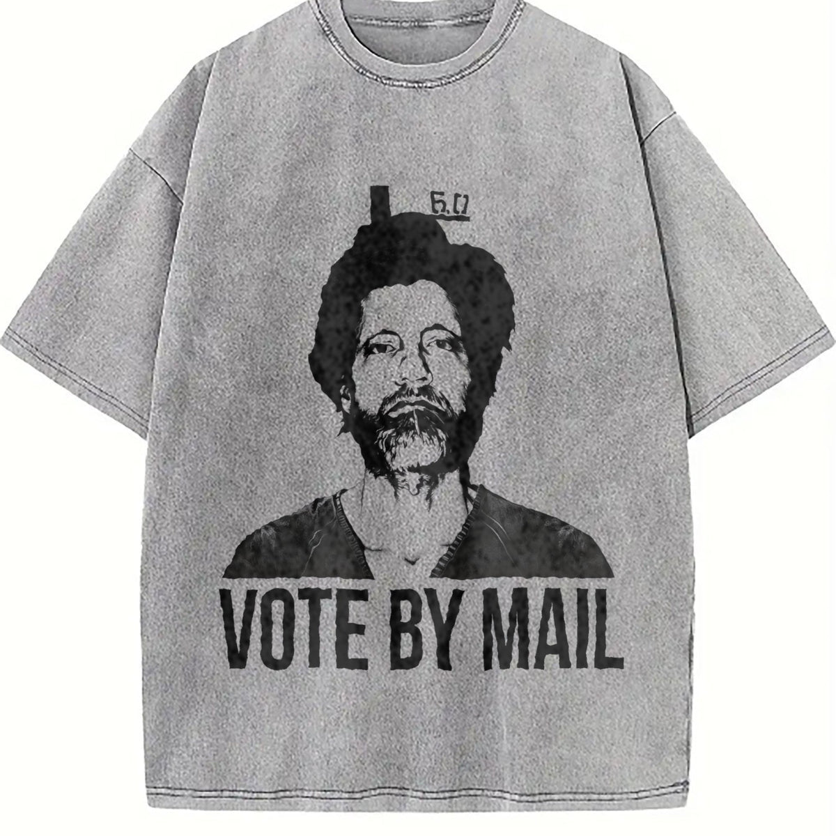 Vote By Mail Ted Kaczynski : Political Meme Vintage Washed product image 5