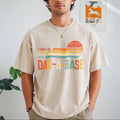 I Keep All My Dad Jokes In A Dad-a-base Vintage Washed product image 1