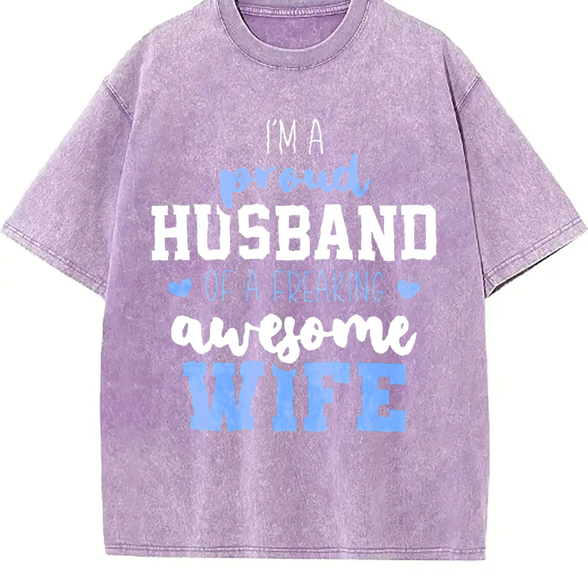 Funny Daughter Wife Slogan Vintage Washed T-Shirt product image 6