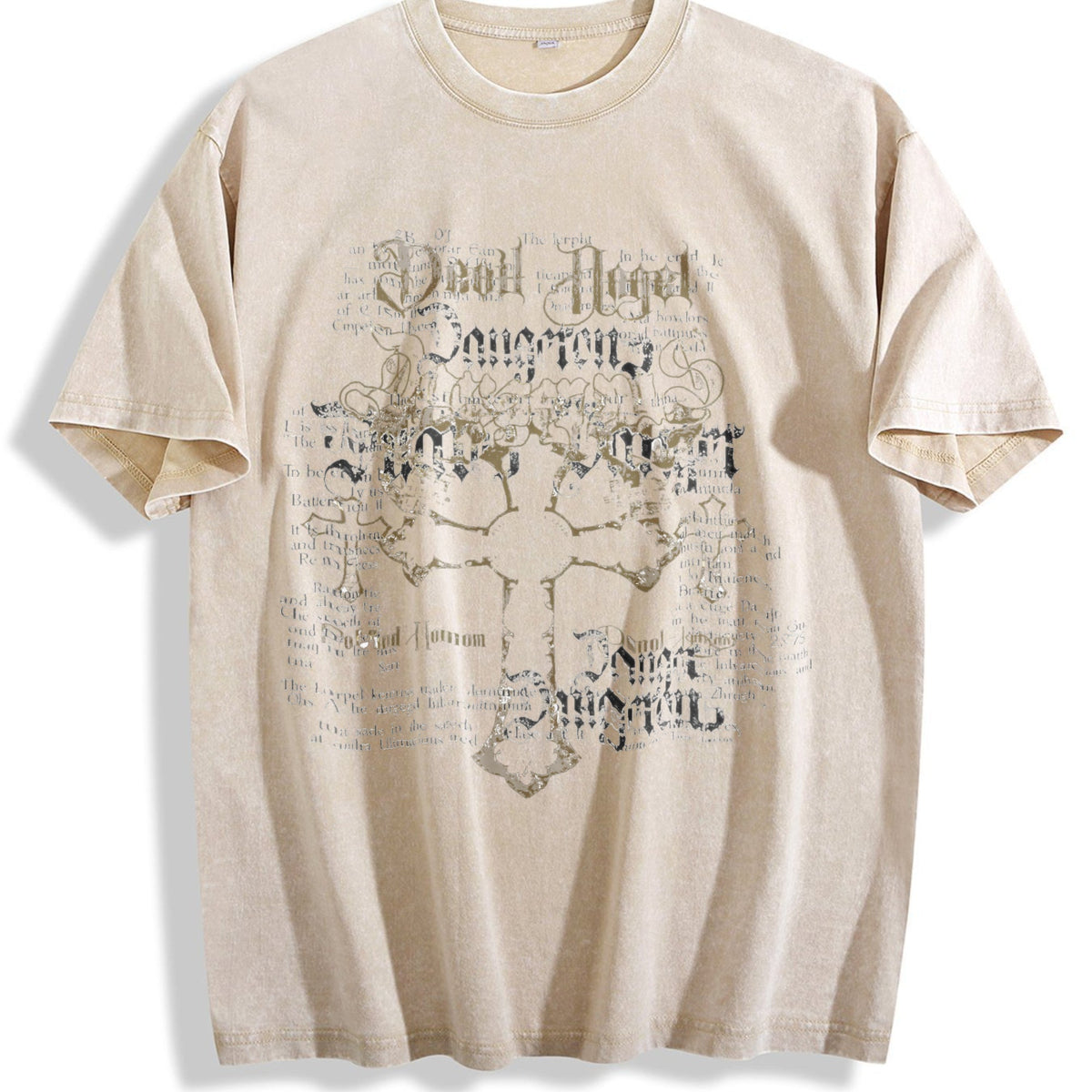 Dark Gothic Summer Vintage Washed T-Shirt product image 1