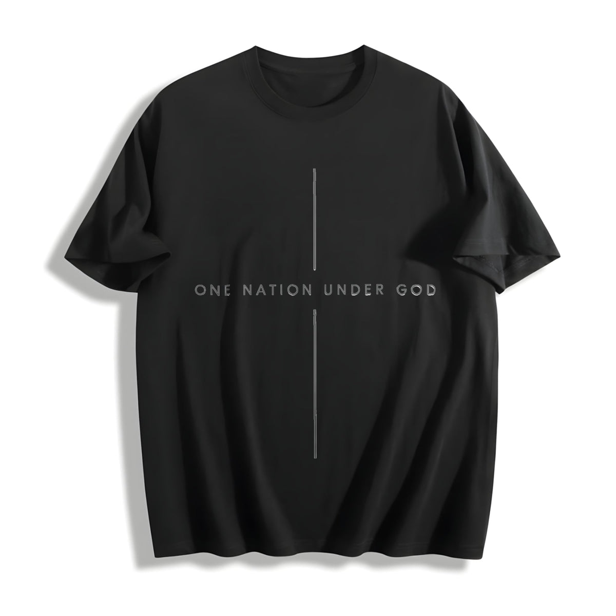One Nation Under God Cotton T-Shirt product image 1