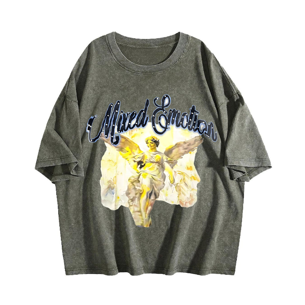 Mixed Emotion Vintage Washed T-Shirt product image 4