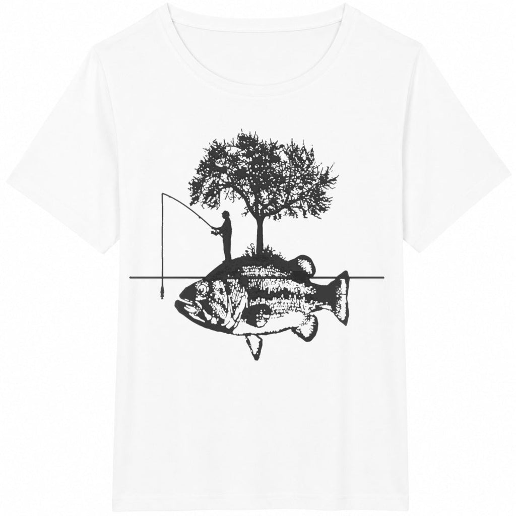 Fishing Funny For Guys Boys Cotton T-Shirt product image 2