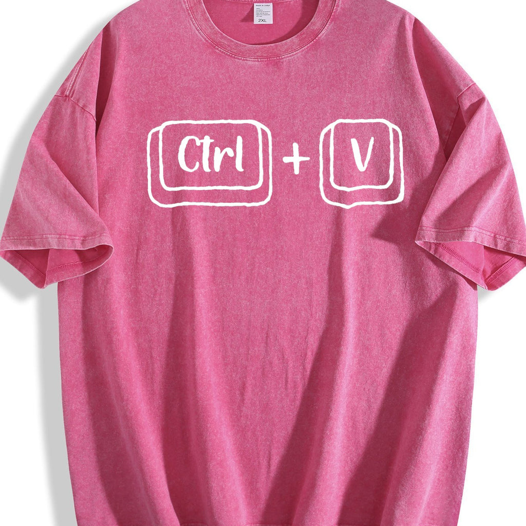 Copy Paste Vintage Washed T-Shirt product image 7