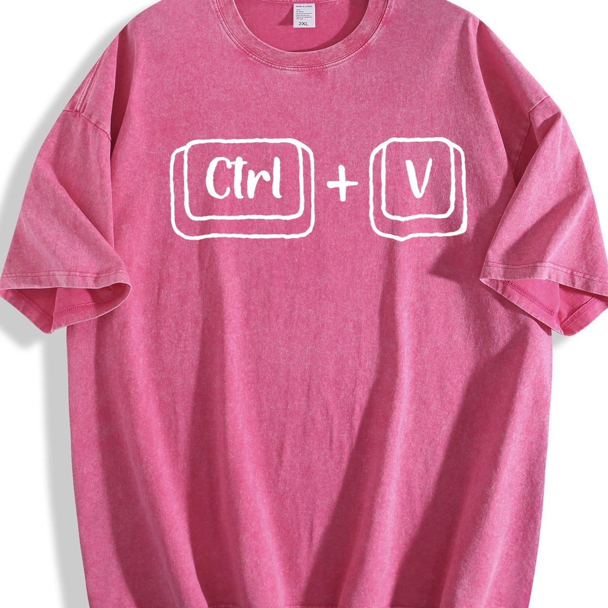 Copy Paste Vintage Washed T-Shirt product image 7