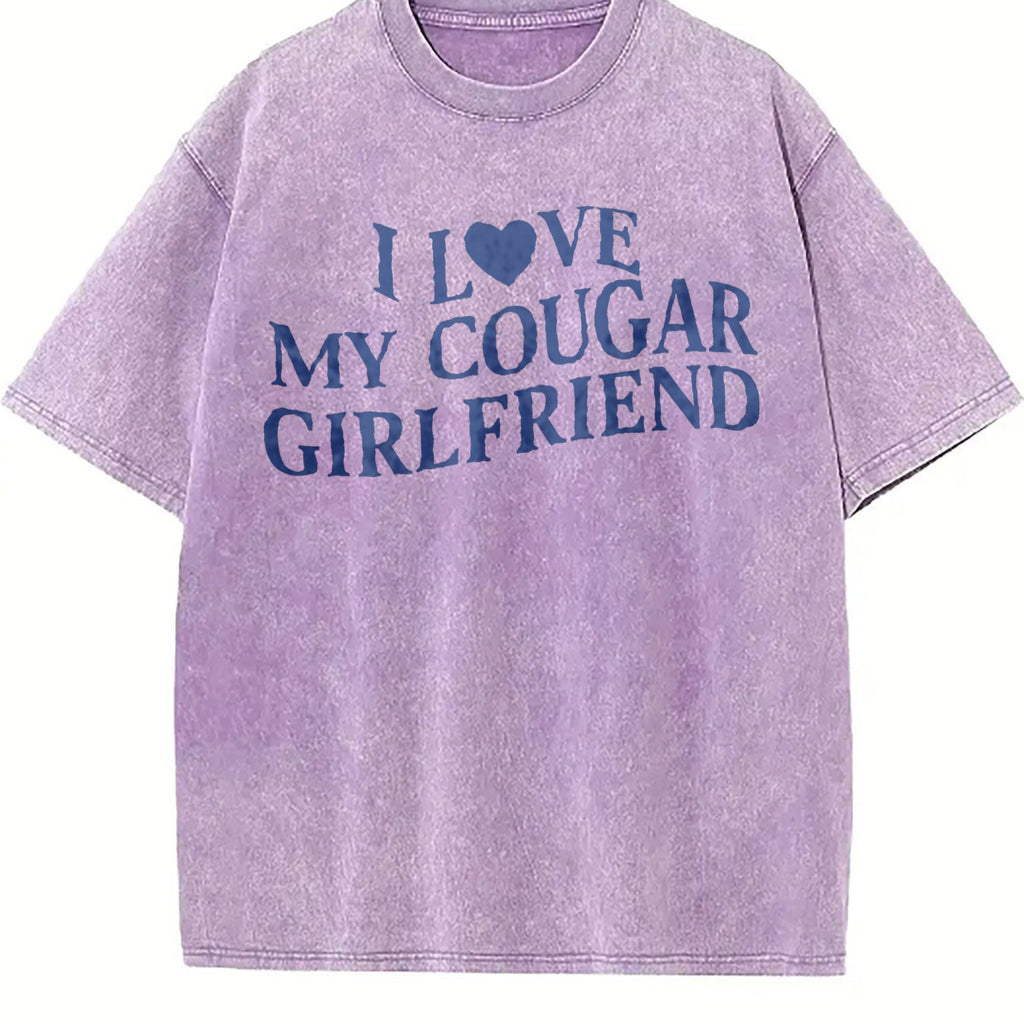 T - With A Bold Declaration: Iconic 'i Love My Cougar ' product image 6