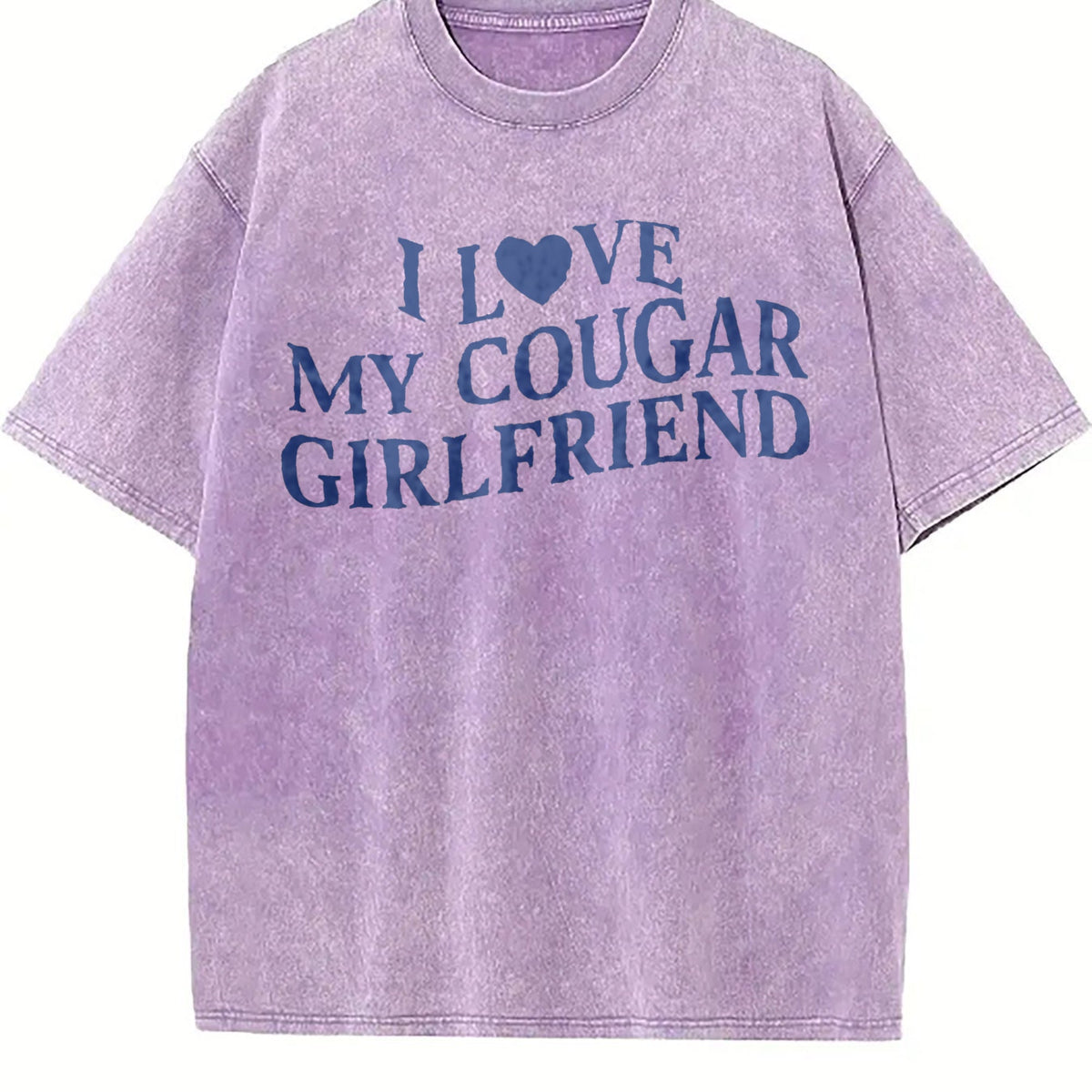 T - With A Bold Declaration: Iconic 'i Love My Cougar ' product image 6