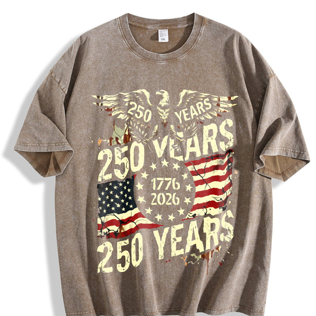 Coastal Grandpa & Explorer Statement : 250 Years Eagle product image 3