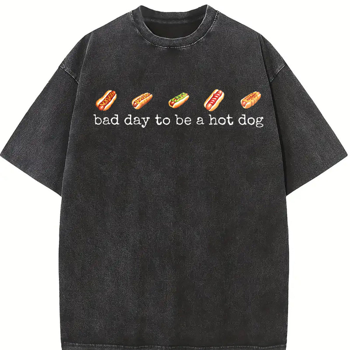 Funny Hot Dog - 'bad Day To Be A Hotdog' For 4th Vintage product image 2
