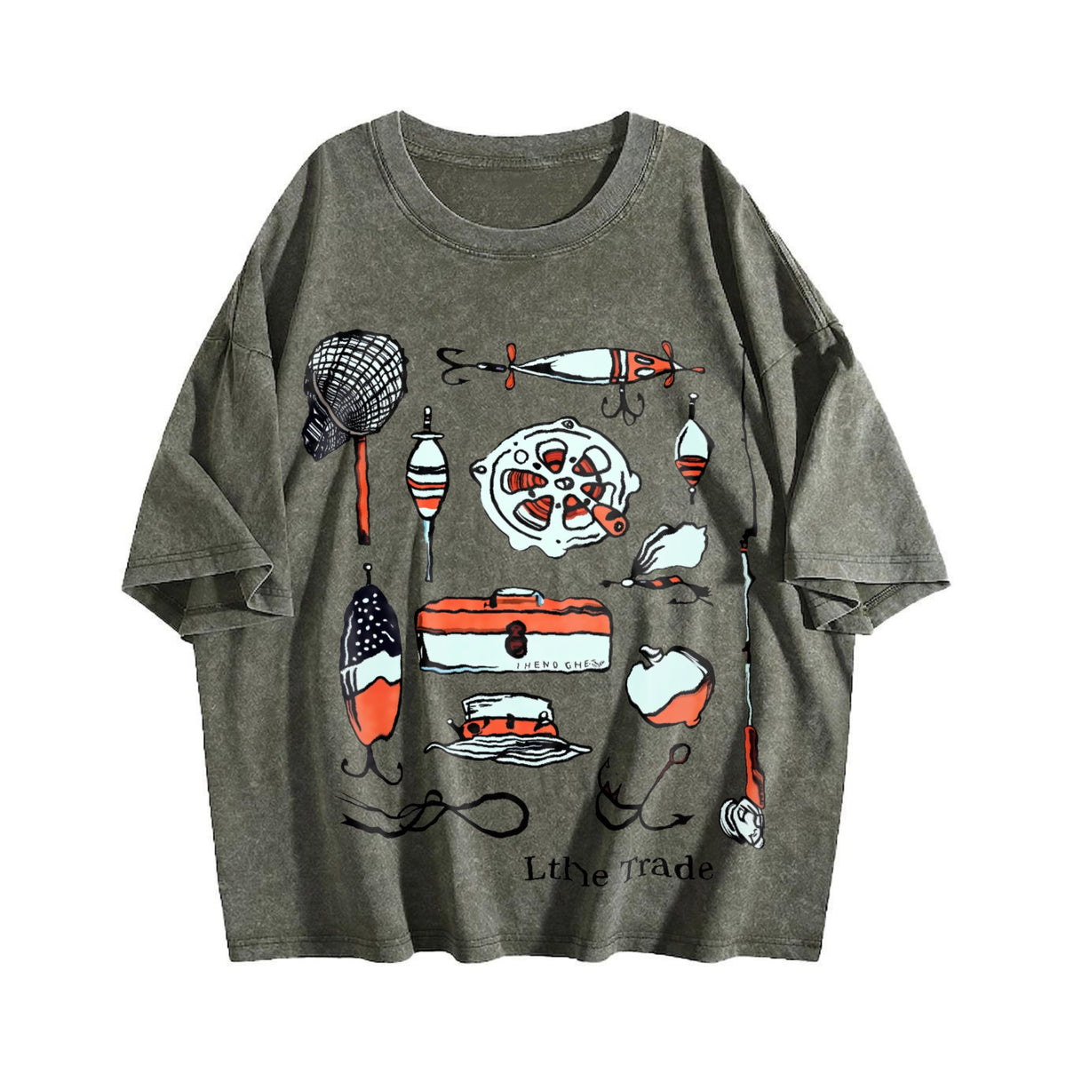 Huk Fishing Tackle Muscle Vintage Washed T-Shirt product image 4