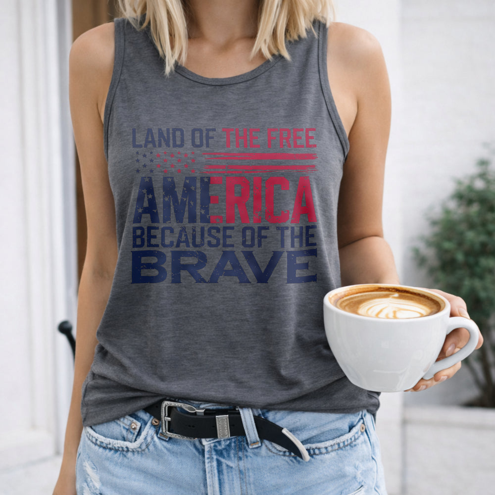 America Women's Tank Top
