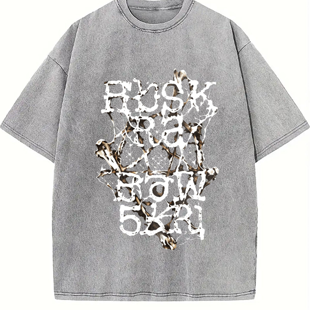 Risk Ra Row 541 Glitch Y2K Boxy Aesthetic Summer Vibes product image 5