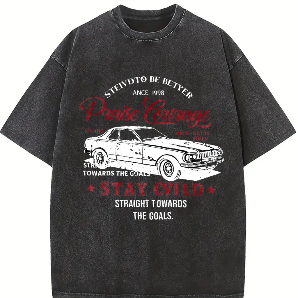 Race Car Praise Courage Stay Wild Racing Letter White product image 2
