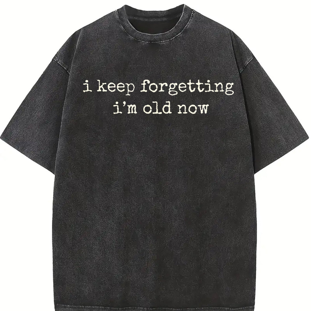 Funny Boomer Vintage Washed T-Shirt product image 2