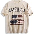 America The Beautiful Est 1776 Flag Vintage Washed T-Shirt product image 1