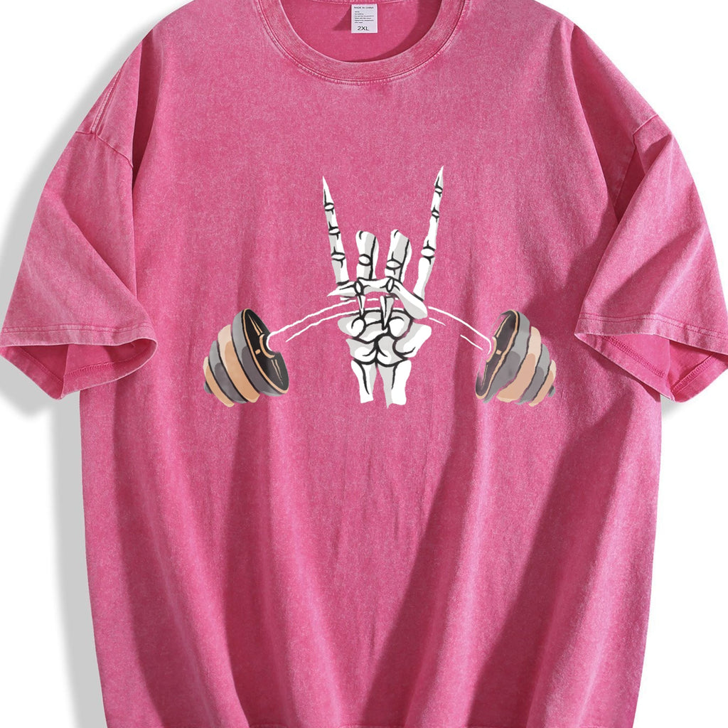 Gym Motivation Vintage Washed T-Shirt product image 7