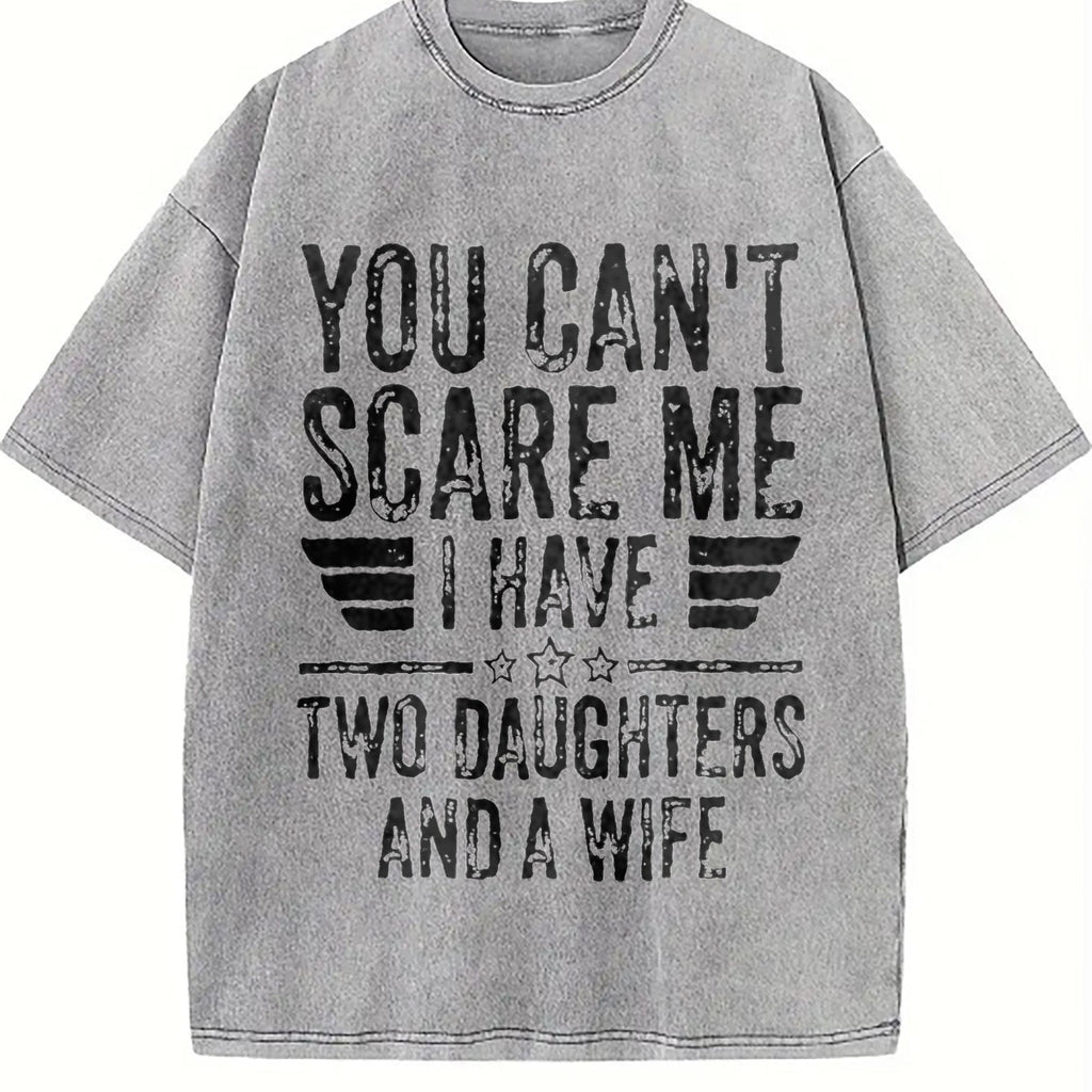 Humorous Slogan For A Daughter And Wife On Vintage Washed product image 5