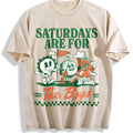 Saturdays With The Boys Golf - Vintage Washed T-Shirt product image 1