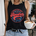 Land Of The Free Because Of The Brave Women's Tank Top