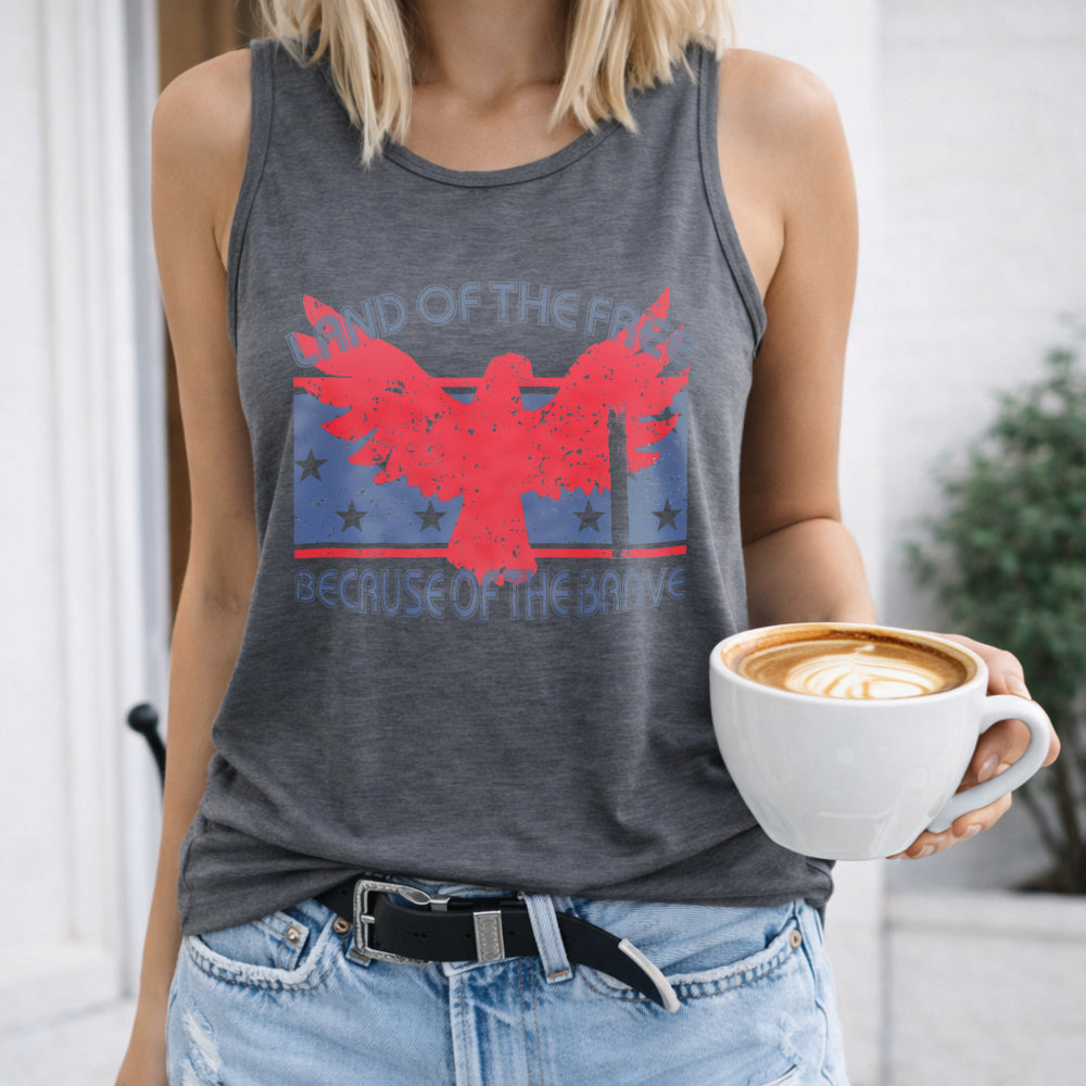 USA Women's Tank Top