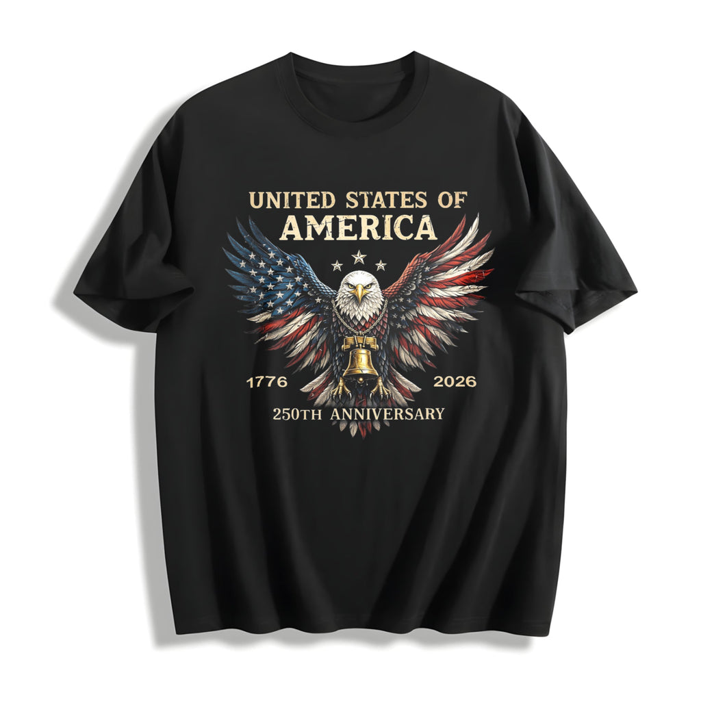 250th Anniversary Of The United States Cotton T-Shirt product image 1