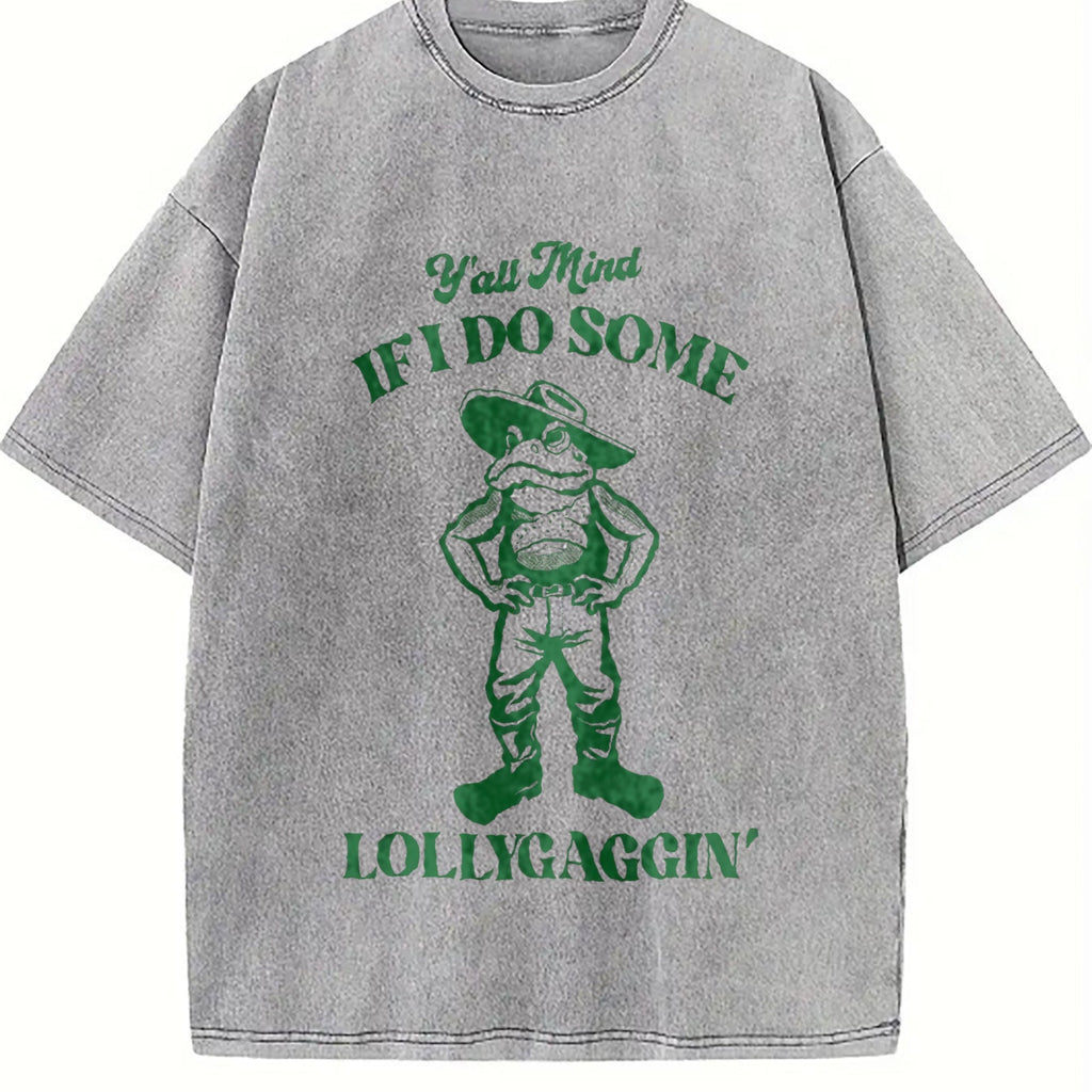 Y'all Mind If I Do Some Lollygaggin' Farmer Frog 90s product image 5