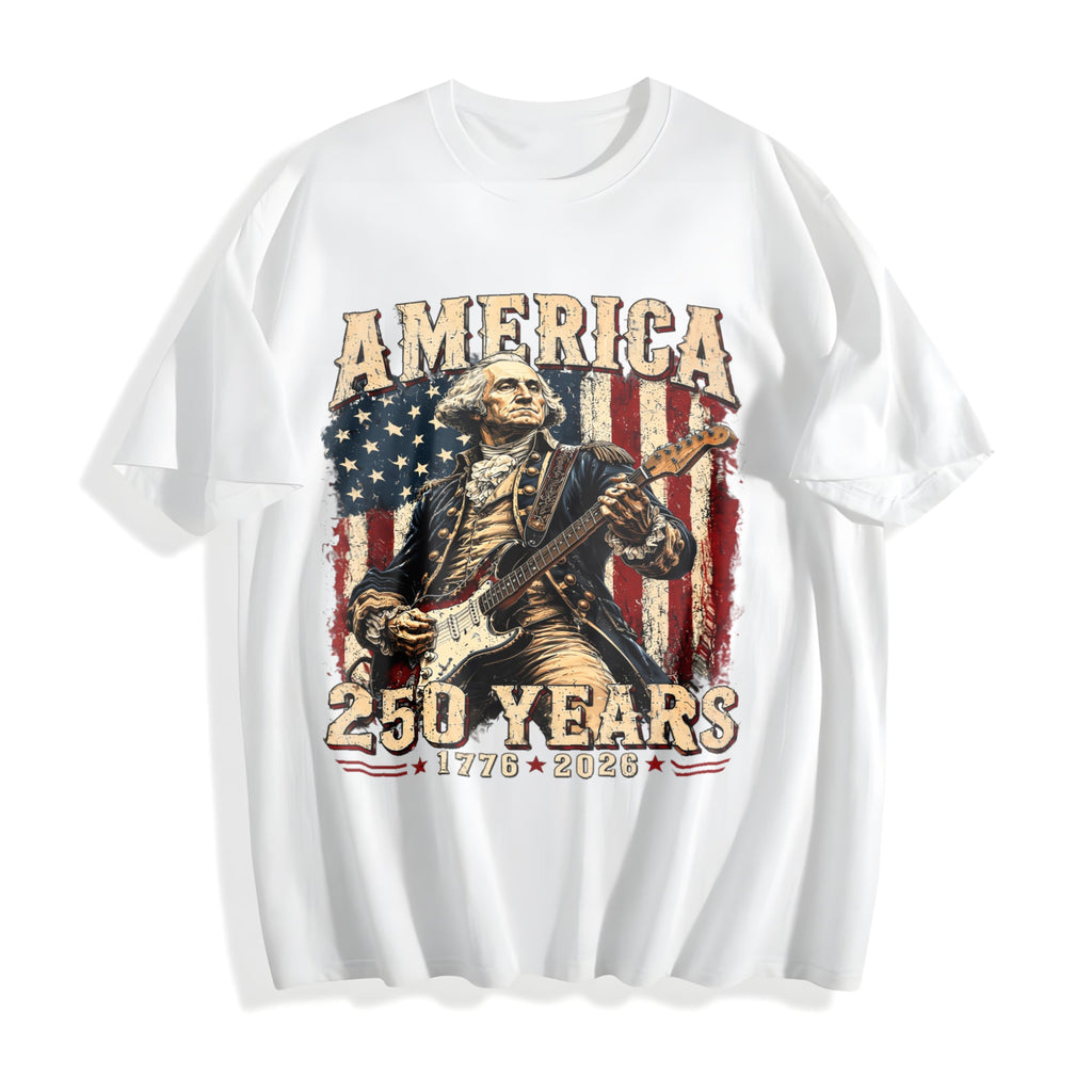 George Washington Guitar USA 250 Years Of Freedom Cotton product image 2