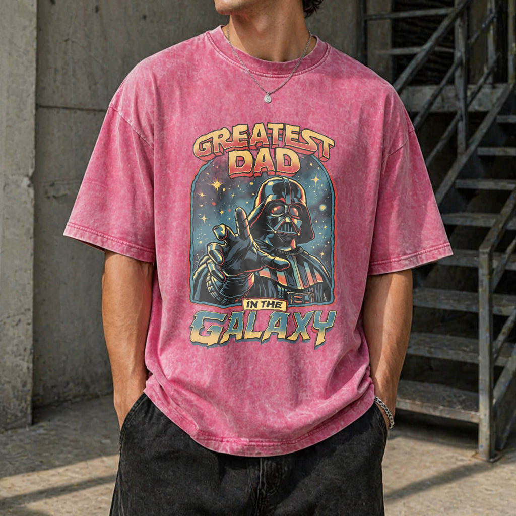 Darth Vader Greatest Dad In The Galaxy Vintage Washed product image 7
