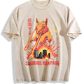 Squirrel Rampage : Horror Movie Vintage Washed T-Shirt product image 1