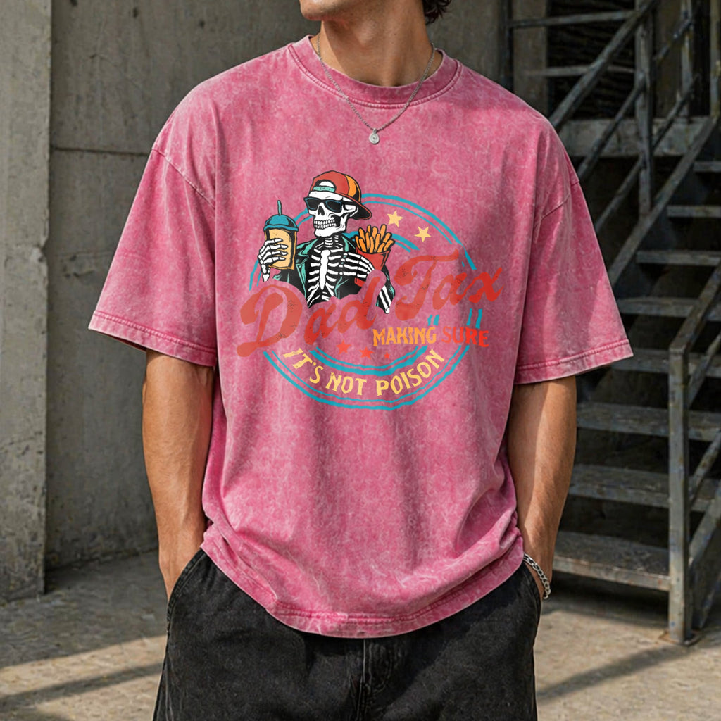 Father's Day Vintage Washed T-Shirt product image 14
