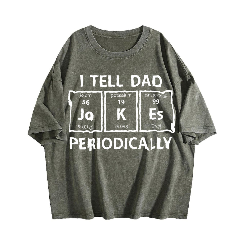 I Tell Dad Jokes Periodically Funny Science Fathers Day product image 4