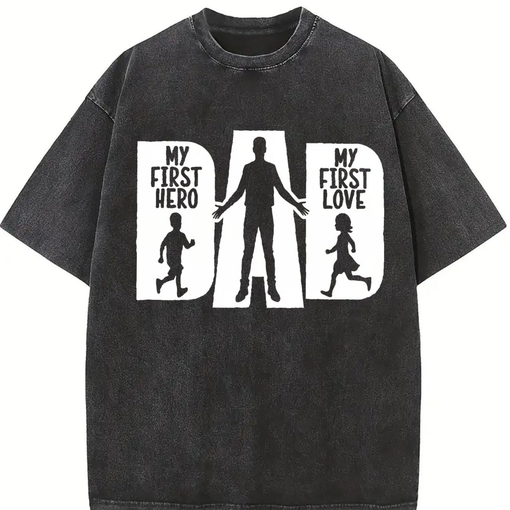 Funy Son - Compressed Vintage Washed T-Shirt product image 2