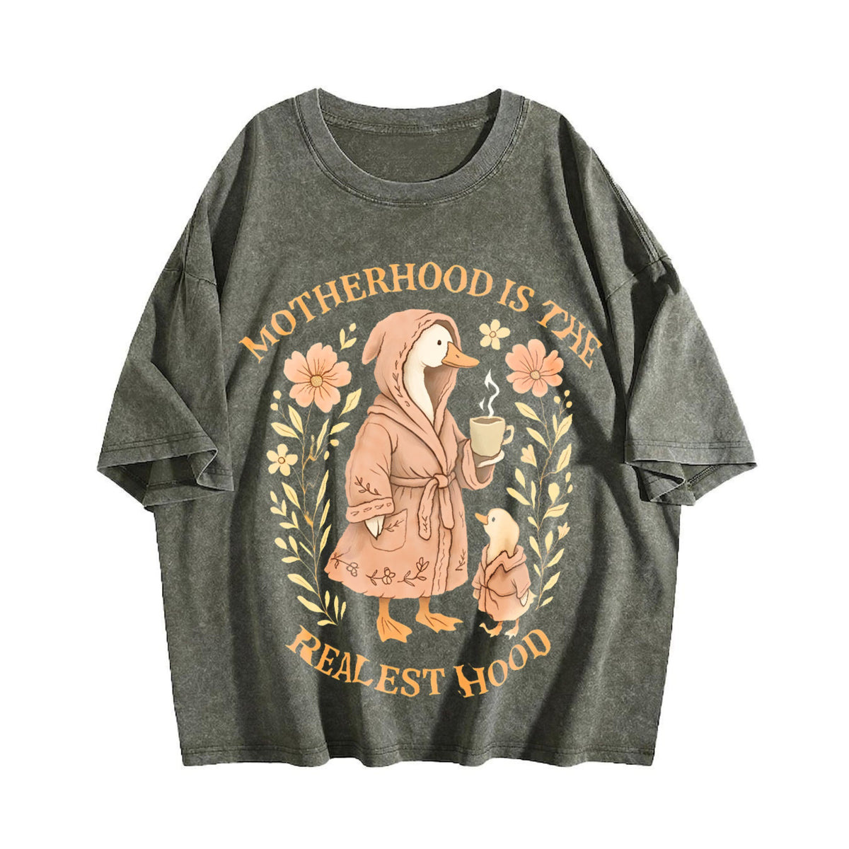 Mother Is A Realist Hat Vintage Washed T-Shirt