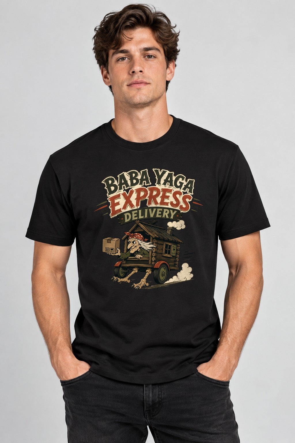Baba Yaga Express Delivery Witch House product image 2