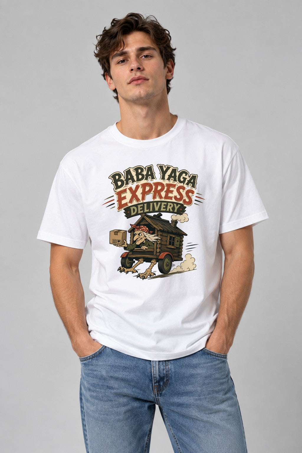 Baba Yaga Express Delivery Witch House product image 1
