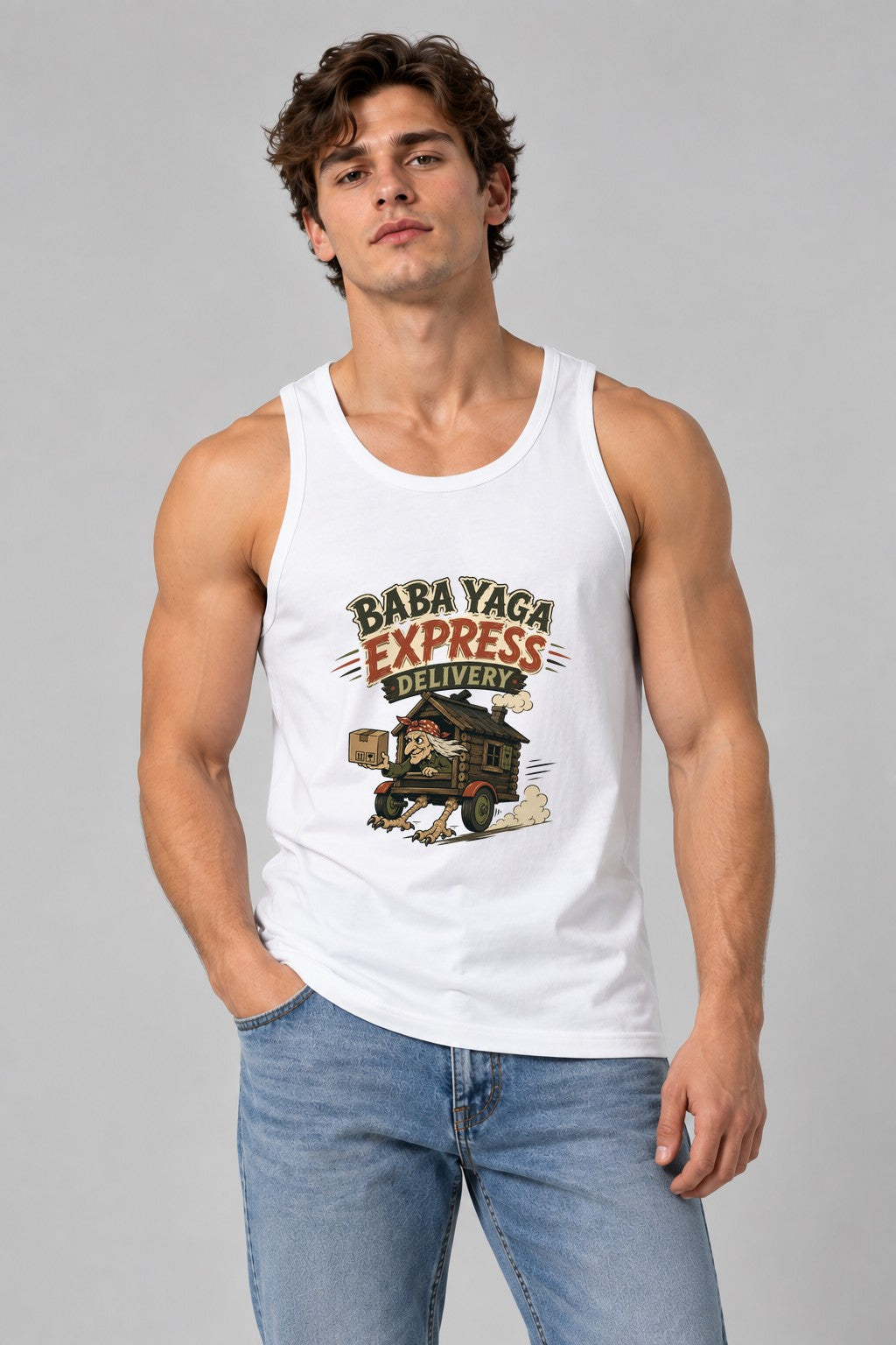 Baba Yaga Express Delivery Witch House
