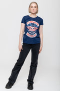 Aerosmith Boston Pride Skinny T Shirt product image 1