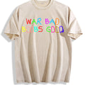 Funny War Bad Boobs Good Vintage Washed T-Shirt product image 1