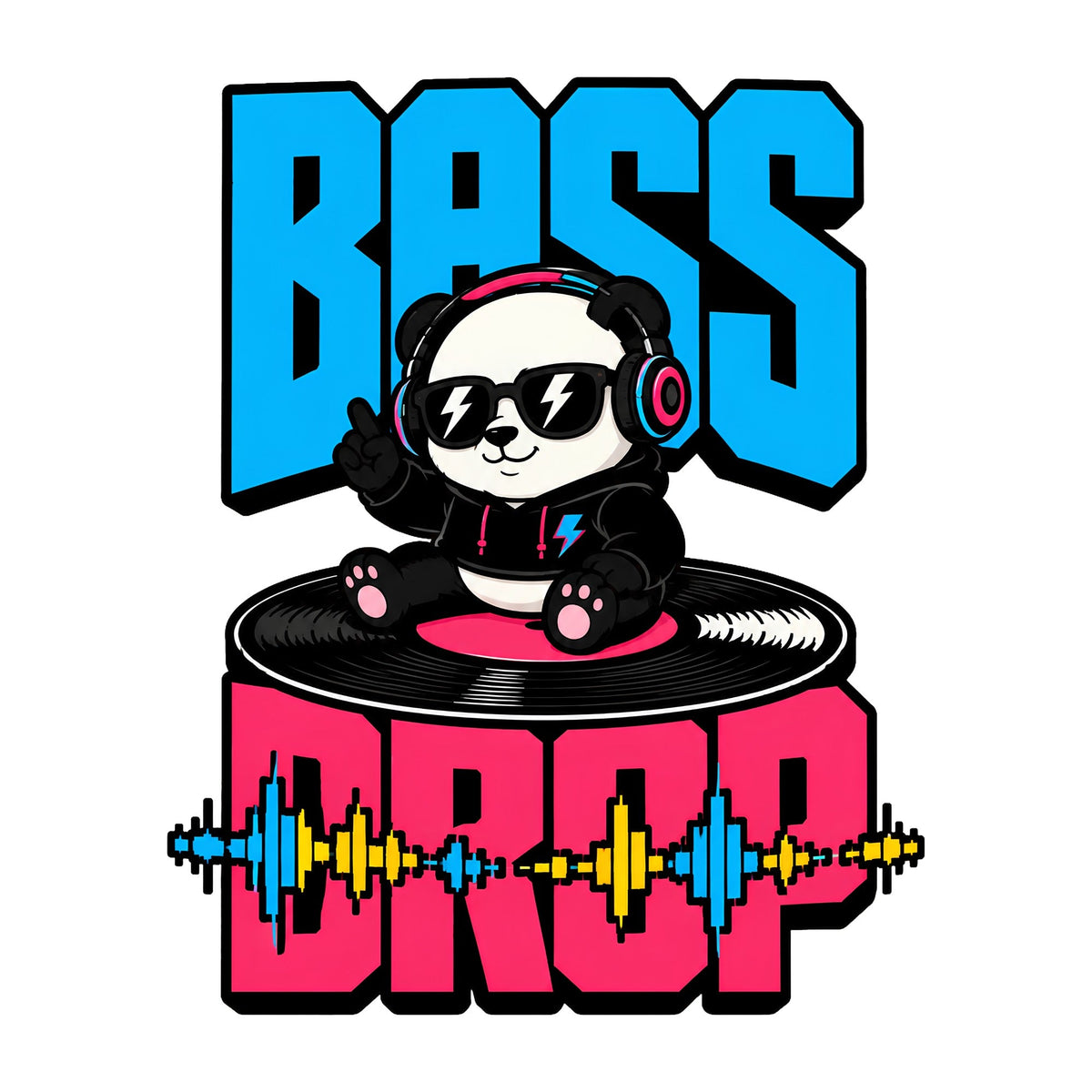 Bass Drop Panda product image 3