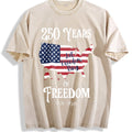 250 Years Of Freedom Vintage Washed T-Shirt product image 1