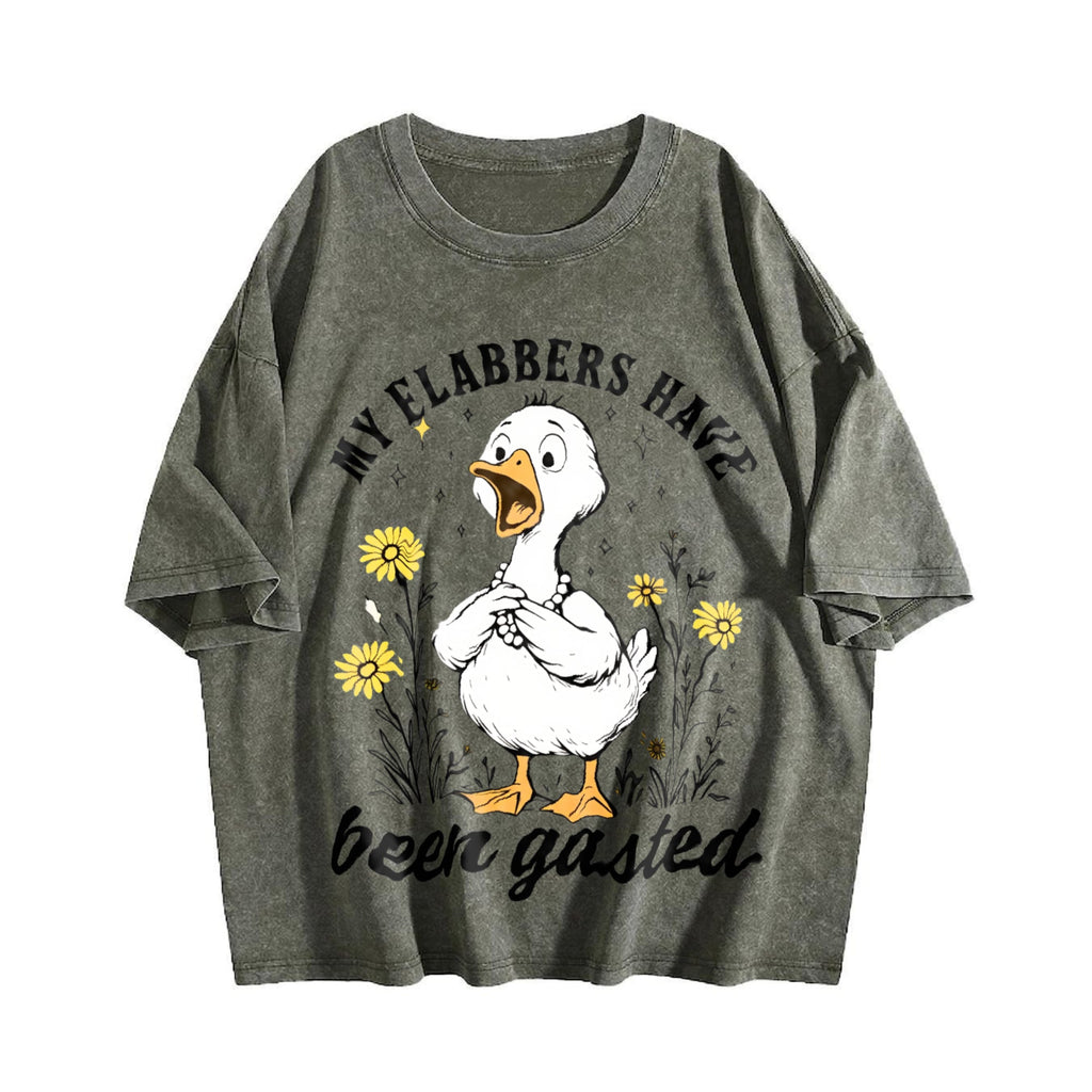 My Little Duck Vintage Washed T-Shirt product image 4