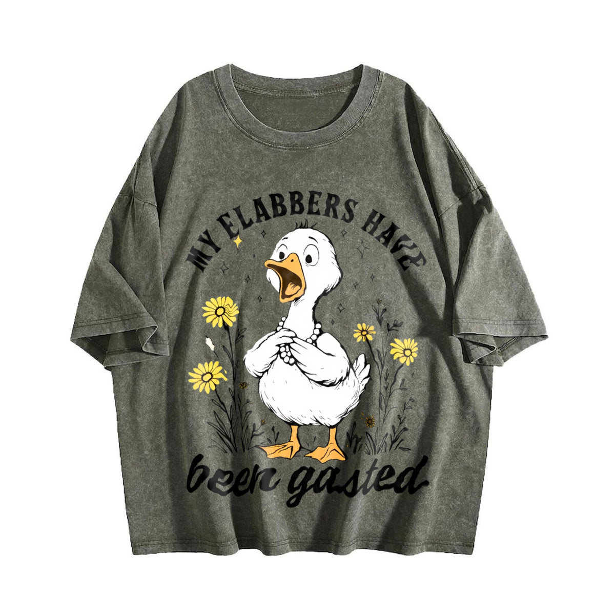 My Little Duck Vintage Washed T-Shirt product image 4