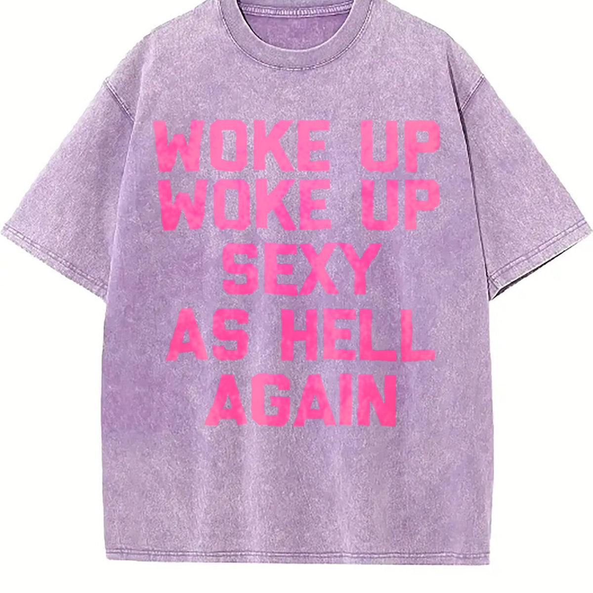 Woke Up Sexy As Hell Again Funny Saying Sarcastic Vintage product image 6